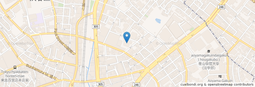 Mapa de ubicacion de 美竹の丘・しぶや en اليابان, 東京都, 渋谷区.