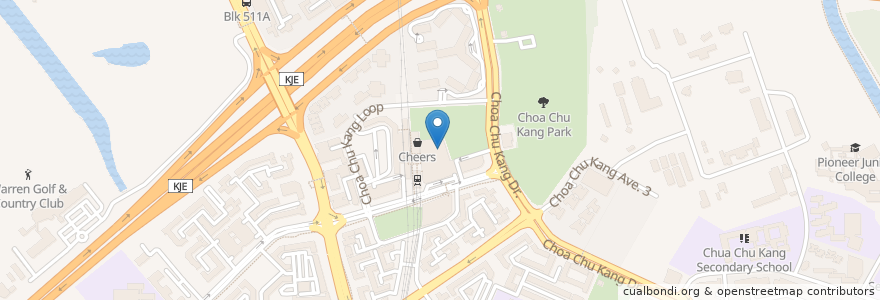 Mapa de ubicacion de Food Junction en Сингапур, Southwest.
