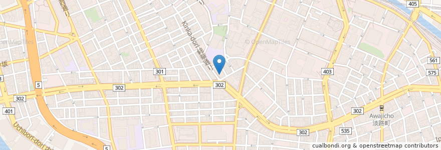 Mapa de ubicacion de 三井住友銀行 en Jepun, 東京都, 千代田区.