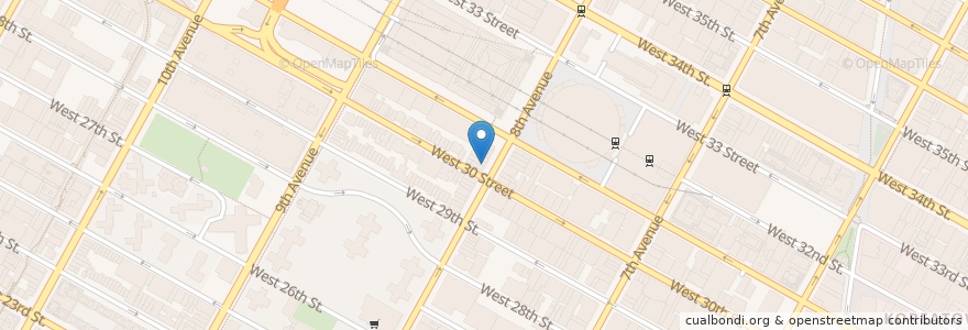 Mapa de ubicacion de Tempest Bar en United States, New York, New York, New York County, Manhattan, Manhattan Community Board 4.
