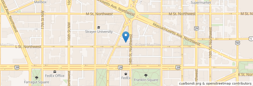 Mapa de ubicacion de Zoup en 미국, 워싱턴 D.C., 워싱턴.