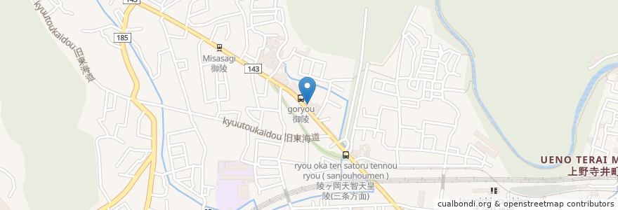 Mapa de ubicacion de こう クリニック en 일본, 교토부, 京都市, 山科区.