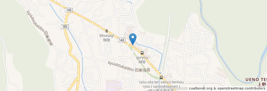 Mapa de ubicacion de みささぎ動物病院 en Japón, Prefectura De Kioto, Kioto, 山科区.