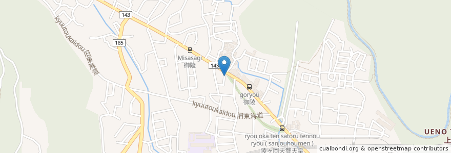 Mapa de ubicacion de むねかわ歯科 en ژاپن, 京都府, 京都市, 山科区.
