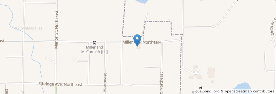 Mapa de ubicacion de Olympia Little Theater en 美利坚合众国/美利堅合眾國, 华盛顿州 / 華盛頓州, Thurston County, Olympia.