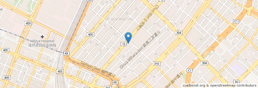 Mapa de ubicacion de かこいや en Япония, Токио.
