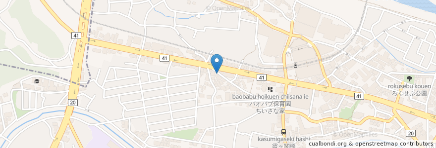 Mapa de ubicacion de Match en اليابان, 東京都, 多摩市.