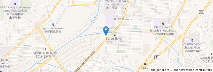 Mapa de ubicacion de まつもとクリニック en Japan, Kyoto Prefecture, Kyoto, Fushimi Ward.