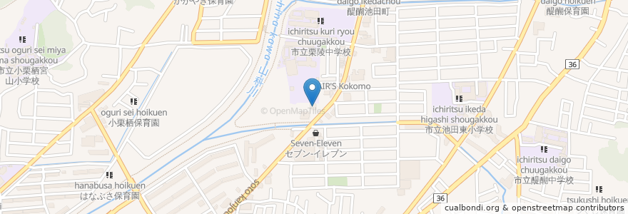 Mapa de ubicacion de サイゼリヤ en Jepun, 京都府, 京都市, 伏見区.