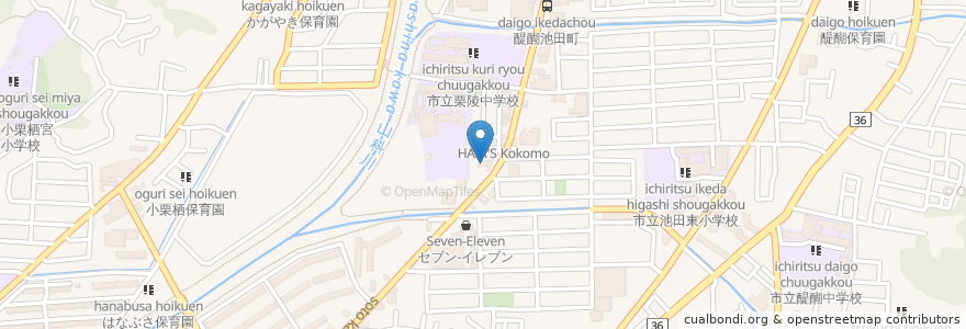 Mapa de ubicacion de 京都伏見食堂 en Japon, Préfecture De Kyoto, 京都市, 伏見区.