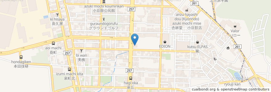 Mapa de ubicacion de マクドナルド en Япония, Сидзуока, 浜松市, 中区.