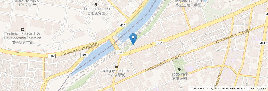 Mapa de ubicacion de ドトールコーヒーショップ en اليابان, 東京都.