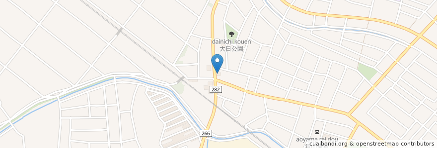 Mapa de ubicacion de 中川物産株 刈谷新田給油所 en Japan, Aichi Prefecture, Kariya.