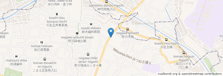 Mapa de ubicacion de りそなクイックロビー en اليابان, 東京都.