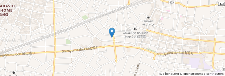 Mapa de ubicacion de 重役室 en اليابان, 東京都, 世田谷区.