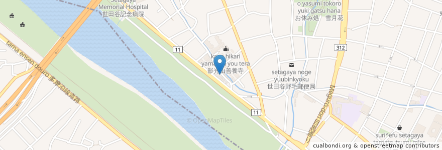Mapa de ubicacion de Time Parking en Japan, Kanagawa Prefecture, Tokyo, Kawasaki, Setagaya.