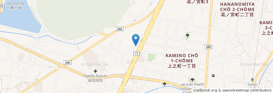 Mapa de ubicacion de 吉野家 en ژاپن, 香川県, 高松市.