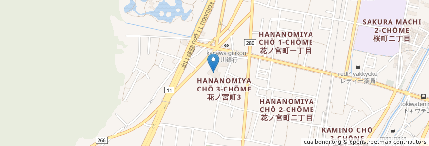 Mapa de ubicacion de ザグザグ en Japon, Préfecture De Kagawa, 高松市.