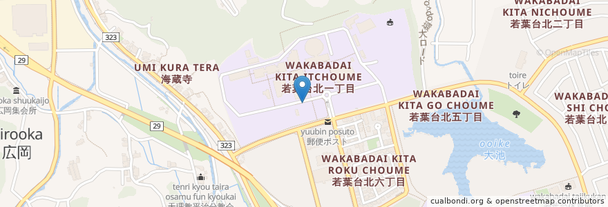 Mapa de ubicacion de 公衆電話 en Japan, Präfektur Tottori, 鳥取市.