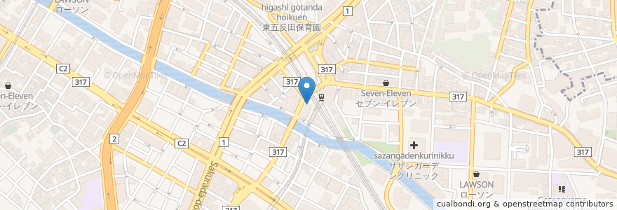 Mapa de ubicacion de Pronto en Japon, Tokyo, 品川区.