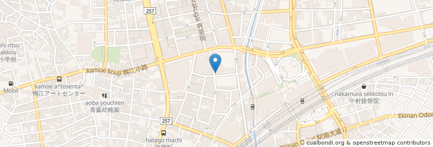 Mapa de ubicacion de ROOM112 en ژاپن, 静岡県, 浜松市, 中区.