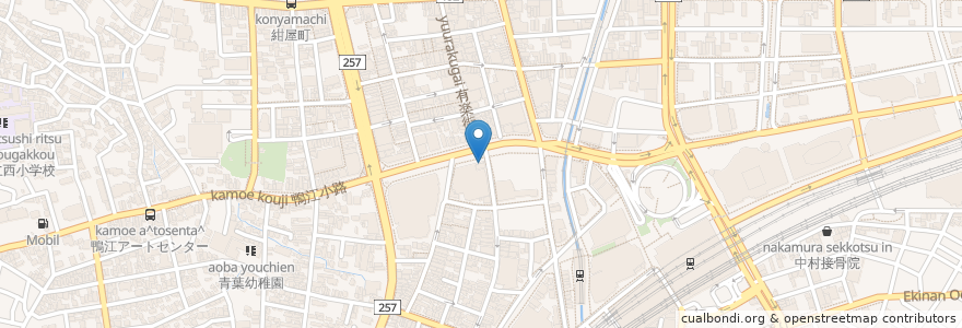 Mapa de ubicacion de フジヤマ55 en Japonya, 静岡県, 浜松市, 中区.