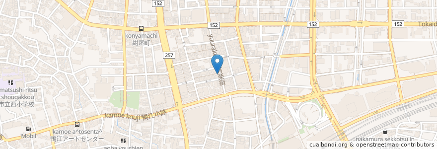 Mapa de ubicacion de ドトールコーヒーショップ en Jepun, 静岡県, 浜松市, 中区.