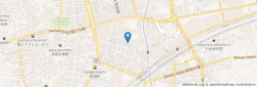 Mapa de ubicacion de かりゆし en ژاپن, 静岡県, 浜松市, 中区.