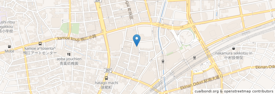 Mapa de ubicacion de あつみ en Japon, Préfecture De Shizuoka, 浜松市, 中区.