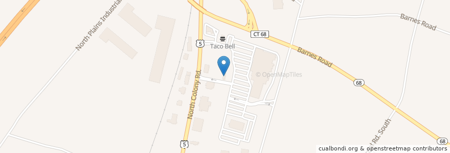 Mapa de ubicacion de Stop & Shop Fuel Center en الولايات المتّحدة الأمريكيّة, كونيتيكت, New Haven County.