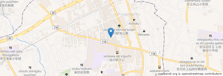Mapa de ubicacion de ララパスタ en Япония, Токио, Тёфу.