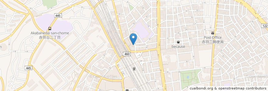 Mapa de ubicacion de フィリピンパブ スティファニー en ژاپن, 東京都, 北区.