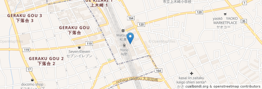 Mapa de ubicacion de 武田歯科医院 en 日本, 埼玉县, 埼玉市, 浦和区.