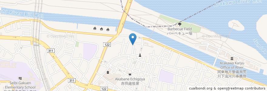 Mapa de ubicacion de 大國神社 en Japan.