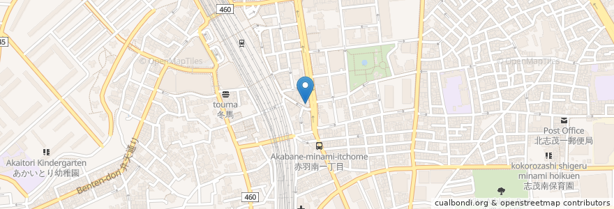 Mapa de ubicacion de オリックスレンタカー en Япония, Токио, Кита.