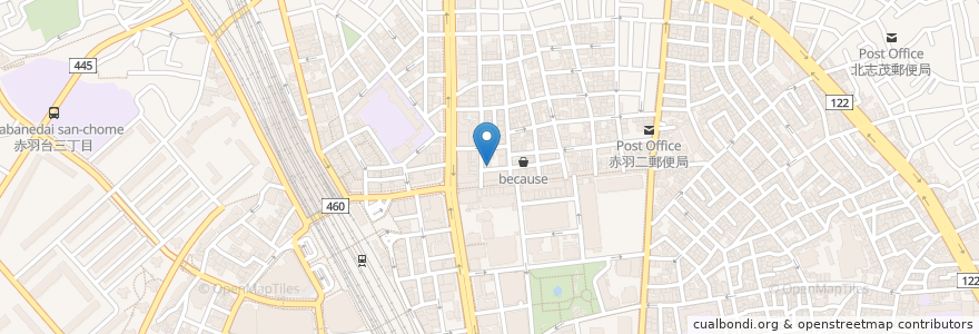 Mapa de ubicacion de SAKANAYAうっちゃん en 日本, 東京都, 北区.