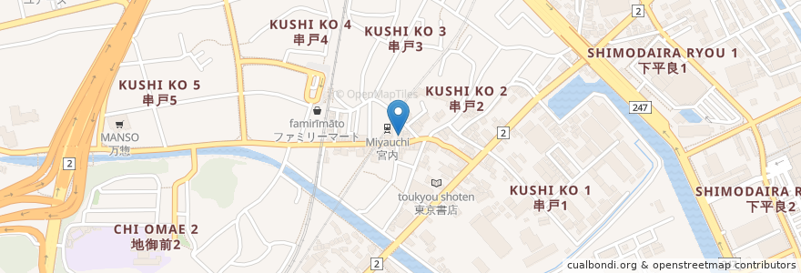 Mapa de ubicacion de 佐伯中央農業協同組合 en 日本, 広島県, 廿日市市.