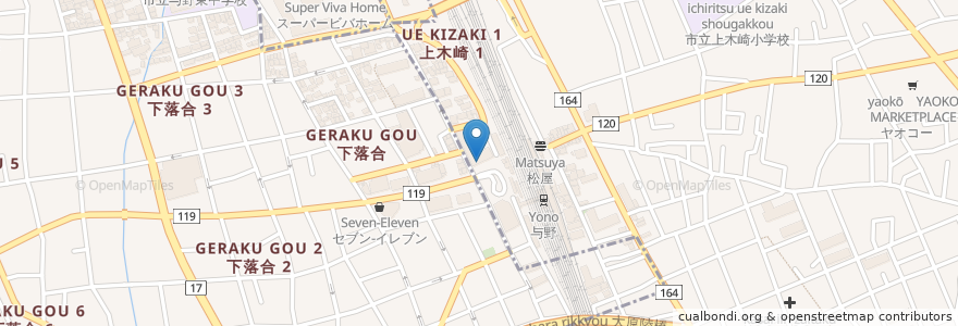 Mapa de ubicacion de ドラッグ スギ en Japon, Préfecture De Saitama, さいたま市, 浦和区.