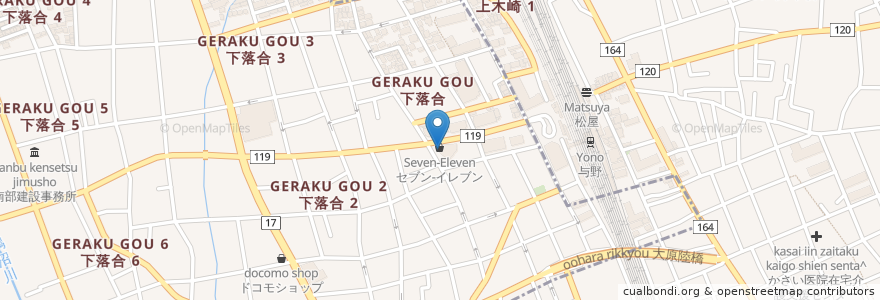 Mapa de ubicacion de シェトワ保育園 en 일본, 사이타마현, さいたま市, 浦和区.