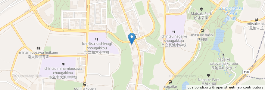 Mapa de ubicacion de ENEOS en Япония, Токио, Хатиодзи.