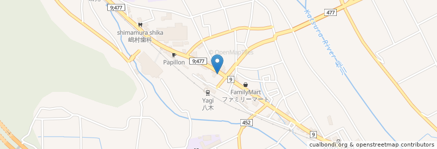 Mapa de ubicacion de IKEJYU en Japan, Kyoto Prefecture, Nantan.