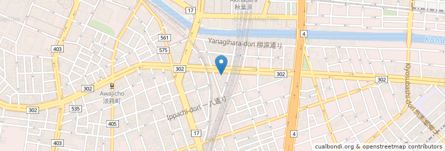 Mapa de ubicacion de PLUCK en Japan, Tokyo, Chiyoda.