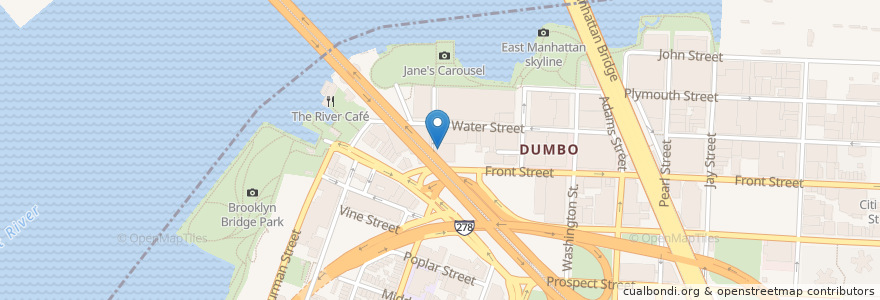 Mapa de ubicacion de District 13 Pre-K Center en Stati Uniti D'America, New York, New York, Brooklyn.