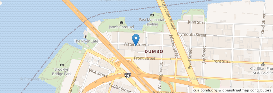 Mapa de ubicacion de Seamore's en アメリカ合衆国, ニューヨーク州, New York, Brooklyn.