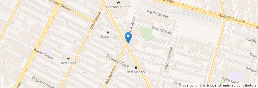 Mapa de ubicacion de Hungry Ghost en 美利坚合众国/美利堅合眾國, 纽约州 / 紐約州, 纽约, Brooklyn.