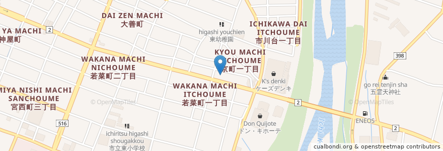 Mapa de ubicacion de すし官太 en Japão, 兵庫県, 姫路市.