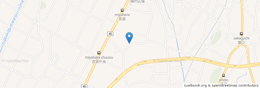 Mapa de ubicacion de ひろまち調剤薬局 en Japón, Prefectura De Kanagawa, 藤沢市.