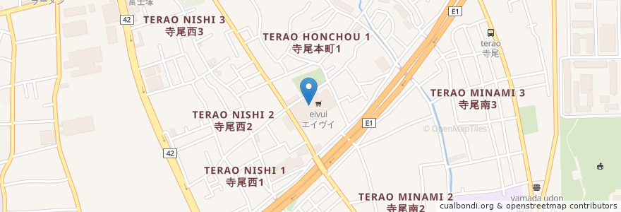 Mapa de ubicacion de クリエイト en 日本, 神奈川県, 綾瀬市.