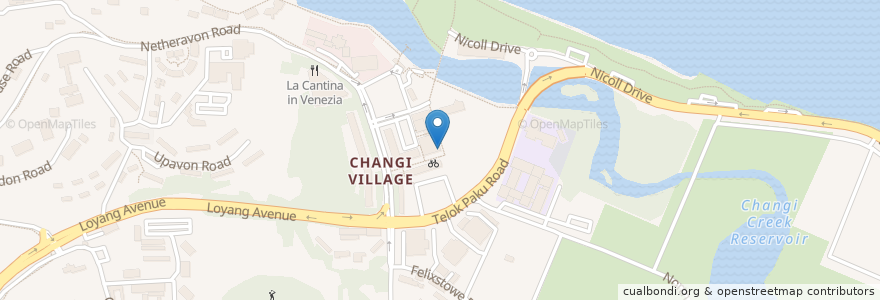 Mapa de ubicacion de Charlie's Corner #01-70 en シンガポール, Southeast.