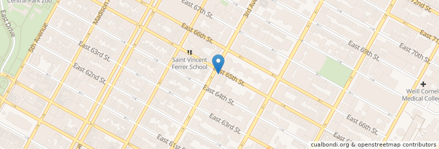 Mapa de ubicacion de Bank of America Financial Center en 美利坚合众国/美利堅合眾國, 纽约州 / 紐約州, 纽约, 纽约县, Manhattan, Manhattan Community Board 8.